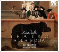 Antonio Vivaldi: Teatro alla Moda - Amandine Beyer (violin); Gli Incogniti; Amandine Beyer (conductor)