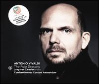 Antonio Vivaldi: The Four Seasons - Combattimento Consort Amsterdam; Jaap van Zweden (violin); Jan Willem de Vriend (conductor)