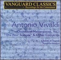 Antonio Vivaldi: The Orchestral Masterpieces, Vol. 1 - Adolf Holler (trumpet); Anton Ganoci (mandolin); Anton Heiller (harpsichord); Daniel Thune (harpsichord);...