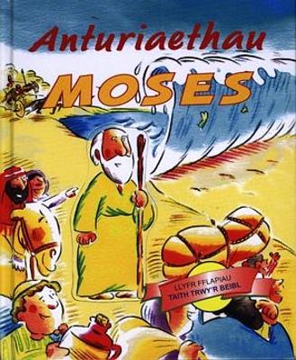 Anturiaethau Moses - Robb, Andy (Illustrator), and Wyn, Delyth (Translated by)