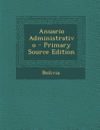 Anuario Administrativo