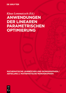 Anwendungen Der Linearen Parametrischen Optimierung