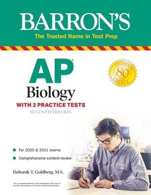 AP Biology: With 2 Practice Tests - Goldberg, Deborah T