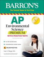 AP Environmental Science Premium: With 5 Practice Tests