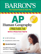 AP Human Geography Premium: With 4 Practice Tests