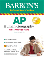 AP Human Geography: With 3 Practice Tests