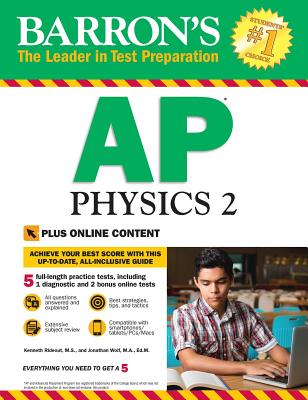 AP Physics 2 with Online Tests - Rideout, Kenneth, and Wolf, Jonathan