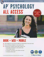 AP(R) Psychology All Access Book + Online + Mobile