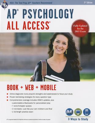 Ap(r) Psychology All Access Book + Online + Mobile - Fenton, Nancy, Ms., and Flitter, Jessica, Ms.