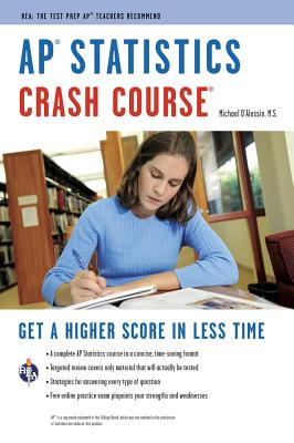 Ap(r) Statistics Crash Course Book + Online - D'Alessio, Michael