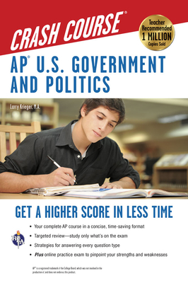 Ap(r) U.S. Government & Politics Crash Course Book + Online - Krieger, Larry S
