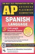 AP Spanish W/ Audio CDs (Rea) - The Best Test Prep for the AP Exam - Research & Education Association, and Rodo, Candy, and Senerth, Diane
