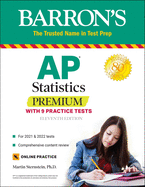 AP Statistics Premium: With 9 Practice Tests