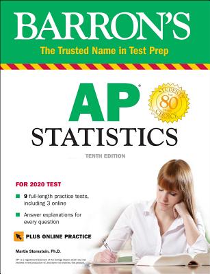 AP Statistics with Online Tests - Sternstein, Martin