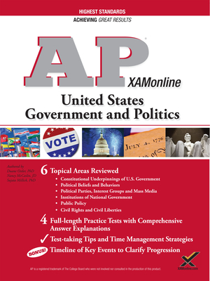 AP United States Government & Politics - Millick, Sujata, and Ostler, Duane L, and McCaslin, Nancy