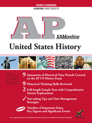 AP United States History - Ostler, Duane L, and Millick, Sujata, and Zucker, James