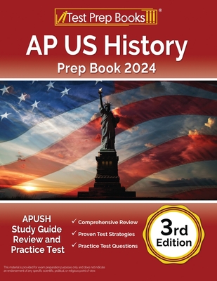 AP US History Prep Book 2024: APUSH Study Guide Review and Practice Test [3rd Edition] - Rueda, Joshua