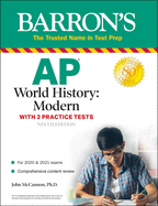 AP World History: Modern: With 2 Practice Tests