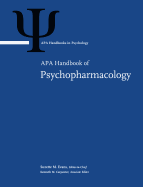 APA Handbook of Psychopharmacology: Volume 1