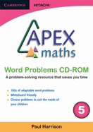 Apex Maths Word Problems Cd-Rom 5 (Apex Maths)