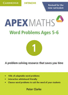 Apex Word Problems Ages 5-6 Dvd-Rom 1 Uk Edition - Author: Peter Clarke