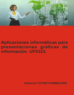 Aplicaciones informticas para presentaciones grficas de informacin. UF0323.