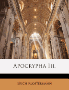 Apocrypha III.