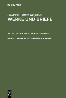 Apparat / Kommentar. Anhang - Beck, Adolf (Founded by), and Riege, Helmut (Editor), and Schneider, Karl L. (Founded by)