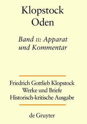 Apparat Und Kommentar - Gronemeyer, Horst (Editor), and Hurlebusch, Klaus (Editor)