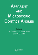 Apparent and Microscopic Contact Angles