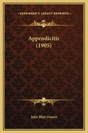 Appendicitis (1905)