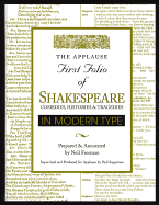 Applause First Folio of Shakespeare in Modern Type: Comedies, Histories & Tragedies