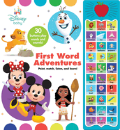 Apple Disney Baby First Word Adventures Sound Book