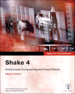 Apple Pro Training Series: Shake 4