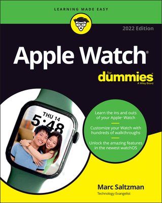 Apple Watch for Dummies - Saltzman, Marc