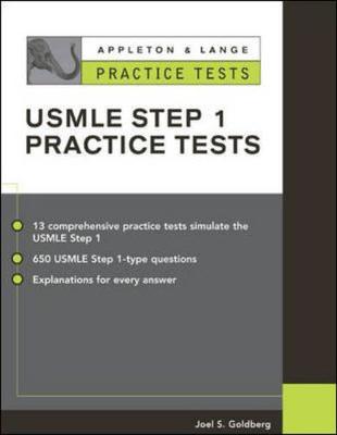 Appleton & Lange Practice Tests for the USMLE Step 1 - Goldberg, Joel S.