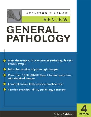 Appleton & Lange Review of Pathology - Catalano, Edison, M.D.