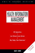 Appleton & Lange's Quick Review: Health Information Management