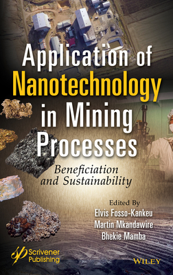 Application of Nanotechnology in Mining Processes: Beneficiation and Sustainability - Fosso-Kankeu, Elvis (Editor), and Mkandawire, Martin (Editor), and Mamba, Bhekie B (Editor)