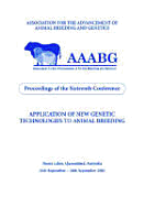 Application of New Genetic Technologies to Animal Breeding