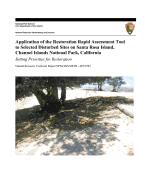 Application of the Restoration Rapid Assessment Tool to Selected Disturbed Sites on Santa Rosa Island, Channel Islands National Park, California: Setting Priorities for Restoration