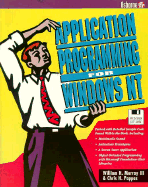 Application Programming for Windows NT - Murray, William