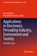 Applications in Electronics Pervading Industry, Environment and Society: Applepies 2022
