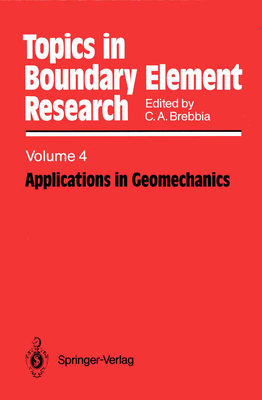 Applications in Geomechanics - Brebbia, Carlos a (Editor)