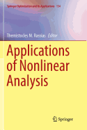 Applications of Nonlinear Analysis