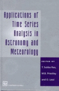 Applications of Time Series Analysis in Astronomy and Meterology