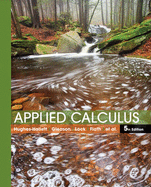 Applied Calculus 5e + WileyPLUS Registration Card
