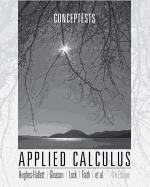 Applied Calculus: ConcepTests