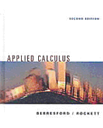 Applied Calculus Second Edition - Berresford, and Berresford, Geoffrey C