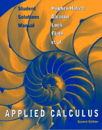 Applied Calculus: Student Solutions Manual